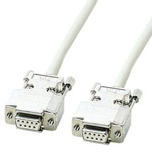 TTvC RS-232CP[u fETAp Xg[gS D-sub9pinX-D-sub9pinX UL2464Ki 6m KRS-433XF6N