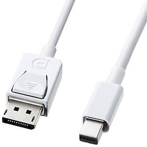 TTvC ϊP[u ~jDisplayPort-DisplayPort 4Kfo͑Ή 1m KC-DPM1W