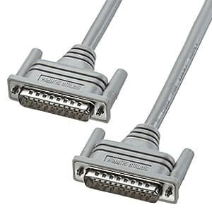 TTvC RS-232CP[u fETAEؑ֊p Xg[gS D-sub25pinIX-D-sub25pinIX ULKi 3m KRS-001K2