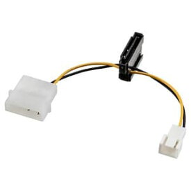 楽天市場 ファン 4pin 3pin 変換の通販