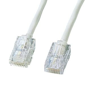 TTvC INS1500(ISDN)P[u [^[DSUԐڑp ϊp RJ-48-RJ-45 3m KB-INSRJ45-3N