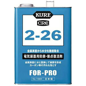 H hKEړ_ KURE2-26 ʃ^Cv 3.785L NO1022