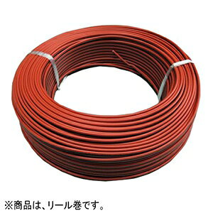 KHD �ِF���`�R�[�h 300V 0.5 100m���[���� ��/�� VFF0.5SQ�A�J/�N���{�r��×100m