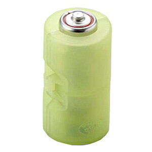 ���d�@���� �P3���P2�ɂȂ�d�r�A�_�v�^�[ 2�� ���C�g�O���[�� ADC-320LG