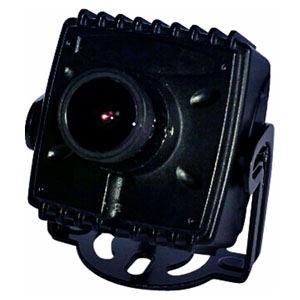 マザーツール フルハイビジョン高画質小型AHDカメラ 800万画質CMOSセンサー搭載 マイク内蔵 MTC-F224AHD 防犯カメラ単体