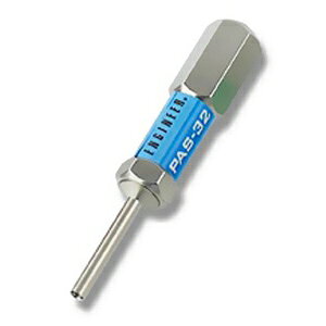 �G���W�j�A �s�������H�� �X���[�u�O�a��2.9mm �X���[�u���a��2.4mm �S��62mm �X�e�����X�� PAS-32
