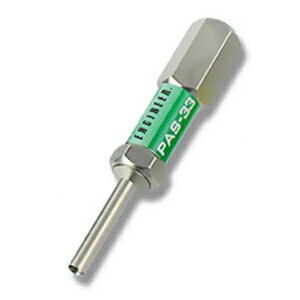 �G���W�j�A �s�������H�� �X���[�u�O�a��3.6mm �X���[�u���a��3.1mm �S��62mm �X�e�����X�� PAS-33