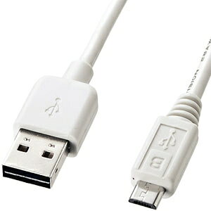 TTvC ʑ}}CNUSBP[u MicroB 0.2m zCg KU-RMCB02W