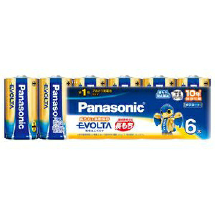 楽天市場】パナソニック 【ケース販売特価 120本セット(6本入×20 