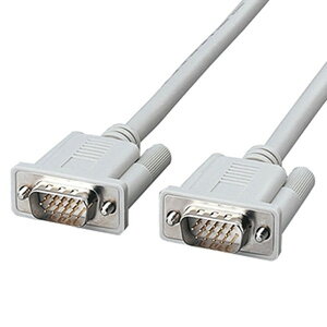 ELECOM fBXvCP[u D-Sub15s(~j)tFCgRA 10.0m CAC-FS100