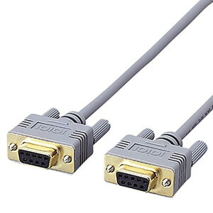 ELECOM RS-232C�P�[�u�� ���o�[�X�����^�C�v D-Sub9�s�����X-D-Sub9�s�����X 3m C232R-930