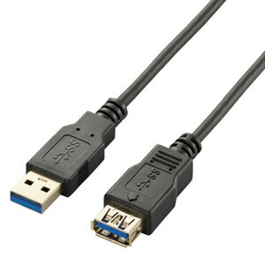 ELECOM USB3.0P[u ɍ׃^Cv AIX-AX^Cv 1m ubN USB3-EX10BK