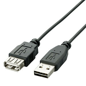 ELECOM ʑ}USBP[u AIX-AX^Cv 2m U2C-DE20BK