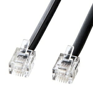 �T�����T�v���C ���W�����[�P�[�u�� 15m �u���b�N TEL-N1-15BKN2