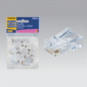 ���� RJ45���W�����[�v���O(20��) 1000BASE-T/LAN�EISDN�Ή� DHV9118
