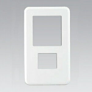 ���� �ȈՑω΃v���[�g �X�C�b�`�p 1�A�p(M+1��) �j���[�z���C�g �sWIDE i�t WDG5311H(WW)