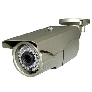 マザーツール フルハイビジョン不可視LED搭載防水型AHDカメラ DC12V 1/2.9インチカラーCMOSセンサー ACアダプター付 MTW-E727AHD