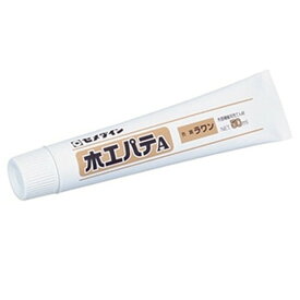 楽天市場 セメダイン 木工パテa ラワン 50mlの通販
