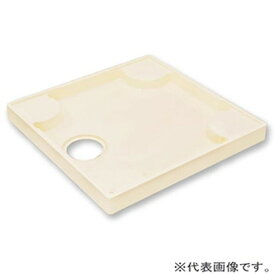 テクノテック スタンダード防水パン 幅640mmサイズ 耐荷重200kg アイボリーホワイト TP640RE-CW1