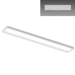 Ɩ yi 10Zbgz LEDx[XCg sLEDZ SDV[Yt 40W^Cv t^Cv ʊJ` ȃGl^Cv 6900lm^Cv 񒲌^Cv Hf32W×2po͌^ F E