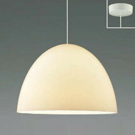 コイズミ照明 LED一体型ペンダントライト 《Simple&Quality》 フランジタイプ 白熱球100W相当 電球色 白 AP46937L