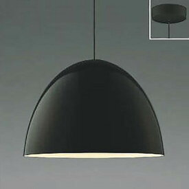 コイズミ照明 LED一体型ペンダントライト 《Simple&Quality》 フランジタイプ 白熱球100W相当 電球色 黒 AP46939L