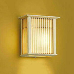 コイズミ照明 LED和風玄関灯 防雨型 白熱球40W相当 電球色 AU39962L