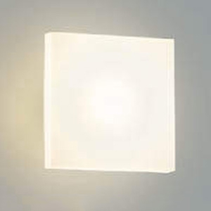 コイズミ照明 LED一体型ポーチ灯 防雨型 白熱球60W相当 電球色 調光タイプ 乳白 AU45208L ガーデンライト ・灯篭
