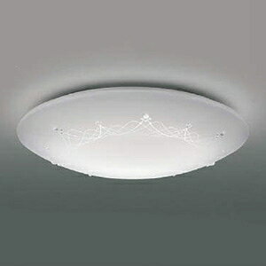 コイズミ照明 LEDシーリングライト 《Stelly》 〜6畳用 調光・調色タイプ 電球色〜昼光色 リモコン付 AH48937L