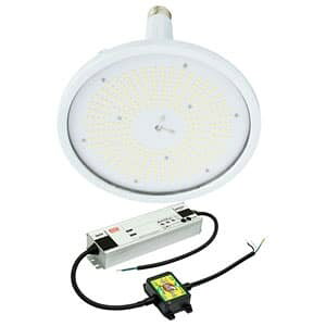 �����H�� ���V��pLED��� �n�C�X�y�b�N�n�C�f�B�X�N100W ������ ���ⓔ400W���� �����F �����d�����u�O�t���^ ���C�h�^�C�v ����E39 �N���A L100V2-E39-HW-50K-N