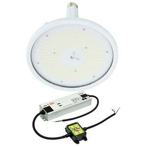 �����H�� ���V��pLED��� �n�C�X�y�b�N�n�C�f�B�X�N150W ������ ���ⓔ700W���� �����F �����d�����u�O�t���^ ���C�h�^�C�v ����E39 �N���A L150V2-E39-HW-50K-N