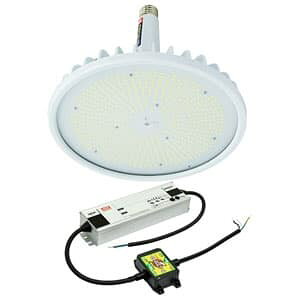 �����H�� ���V��pLED��� �n�C�X�y�b�N�n�C�f�B�X�N300W ������ HID1000W���� �����F �����d�����u�O�t���^ ���C�h�^�C�v ����E39 �N���A L300V2-E39-HW-50K-N