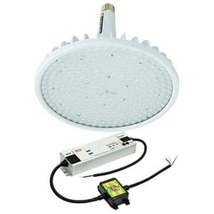 �����H�� ���V��pLED��� �n�C�f�B�X�N300W ������ �������^�C�v ���ⓔ1000W���� �����F �����d�����u�O�t���^ ���C�h�^�C�v ����E39 �N���A L300V2-E39-HS-50K