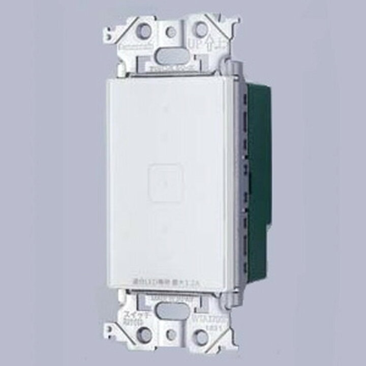 楽天市場】パナソニック タッチLED調光スイッチ 親器・受信器 4線式 