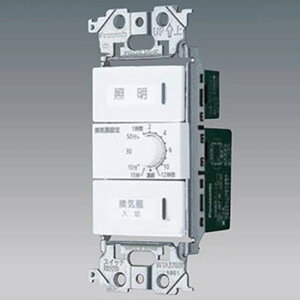 �p�i�\�j�b�N �����d�q�������C�X�C�b�`�Z�b�g AC/DC���[�^�[�^�C�v���p �ق���X�C�b�`B�E12���ԃ^�C�} WTA53936WK