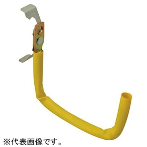 ネグロス電工 吊りボルト・丸鋼用ケーブル支持金具 《FVラック》 二重天井用 W3/8 φ9 全長118mm 電気亜鉛めっき 10WCFR-W3