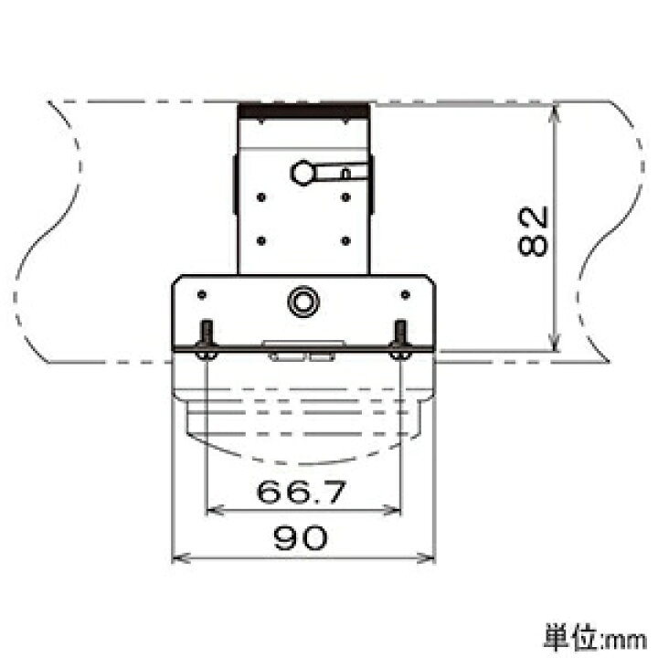 楽天市場 ネグロス電工 折板屋根用感知器取付金具 サイロック 174 盤 火災報知設備用 Hkbs1 電材堂