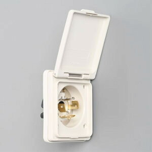 �A�����J���d�@ �h���`�t�����W�C�����b�g ���|�` �ڒn�`3P 20A 250V �����[�q���E������ ��t�˂��Z�b�g�E�≏�J�o�[�t 4225NW