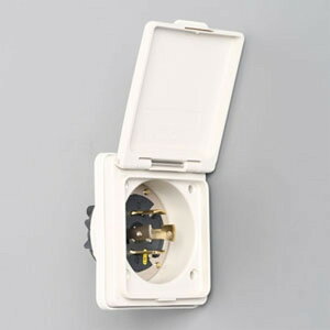 �A�����J���d�@ �h���`�t�����W�C�����b�g ���|�` �ڒn�`3P 30A 250V �����[�q���E������ NEMA(L15-30)�K�i ��t�˂��Z�b�g�E�≏�J�o�[�t 4325NW-L15