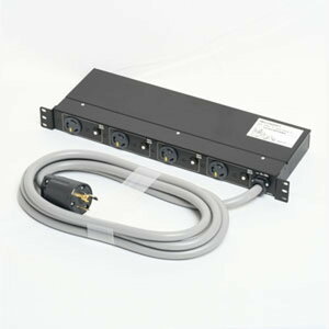 �A�����J���d�@ 1U�R���Z���g�o�[ ���|�`�E4���� �ڒn�`2P 30A 250V 30A(NEMA L6-30)���̓v���O/20A(NEMA L6-20)�o�̓R���Z���g 20A�T�[�L�b�g�v���e�N�^�[�t HKC2800PT