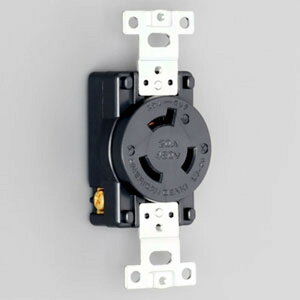 �A�����J���d�@ �����R���Z���g ���|�` �ڒn�`2P 20A 480V �����[�q���E������ NEMA(L8-20)�K�i 3240-L8