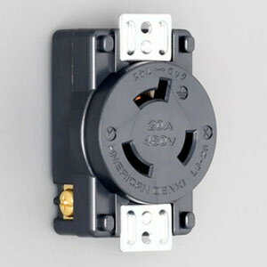 �A�����J���d�@ �p�l���p�R���Z���g ���|�` �ڒn�`2P 20A 480V �����[�q���E������ NEMA(L8-20)�K�i 3240-P-L8