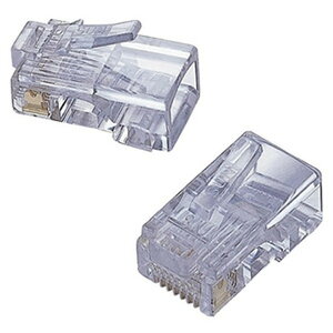 ELECOM RJ45RlN^ p CAT5EΉ 100 LD-RJ45TY100