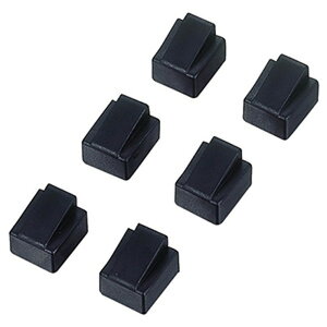 ELECOM RJ45�R�l�N�^�ی�L���b�v 6�� LD-RJ45CAP6