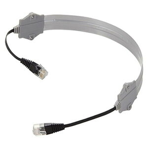 ELECOM LANP[u OΉ^Cv CAT5E  0.5m LD-VAPF/SV05