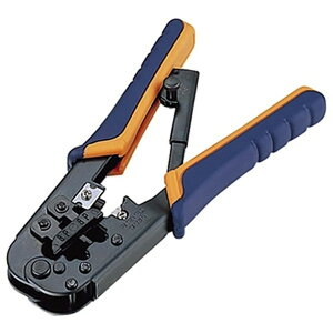 ELECOM �����ߍH�� ���`�F�b�g�^�C�v �P���E���������p RJ45�ERJ11�R�l�N�^�Ή� LD-KKTR