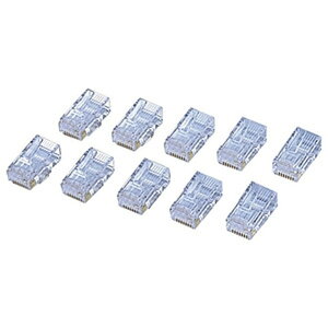 ELECOM RJ45RlN^ PEp CAT6Ή 10 LD-6RJ45T10