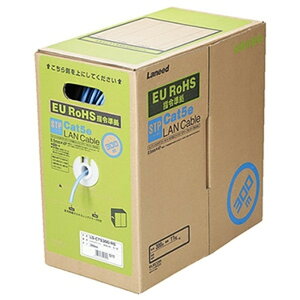ELECOM LANP[u P[û CAT5EΉ V[ht zpbP[W 300m LD-CTS300/RS