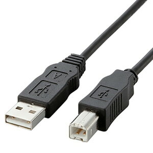 ELECOM USB2.0P[u A-B^Cv nQt[P[u ȈՃpbP[W 1m ubN USB2-ECO10
