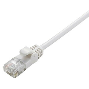 ELECOM LANP[u \tg^Cv CAT6  5m zCg LD-GPY/WH5